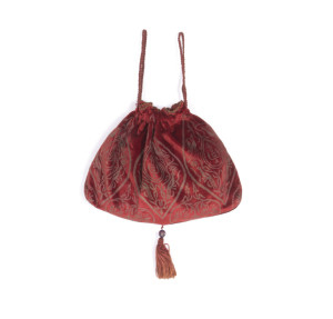 Fortuny Handbag from HD Costume & Couture