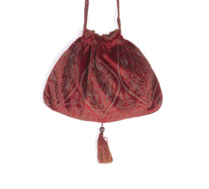 Fortuny Red Bag