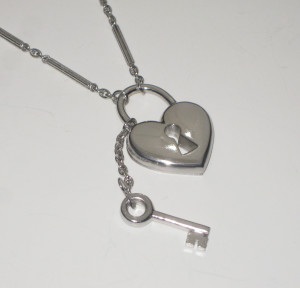 Heart Lock and Key from HD Jewels