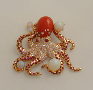 Jeweled Octopus