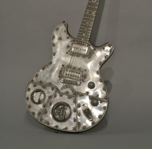 Stephen McSwain Metal Baratone Guitar