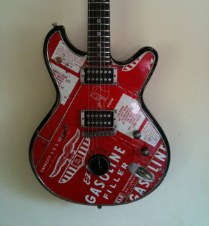 Stephen McSwain Saphire Guitar