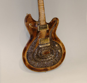 Stephen McSwain Snake Guitar