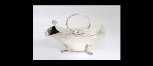 Sterling Silver Frog Pitcher