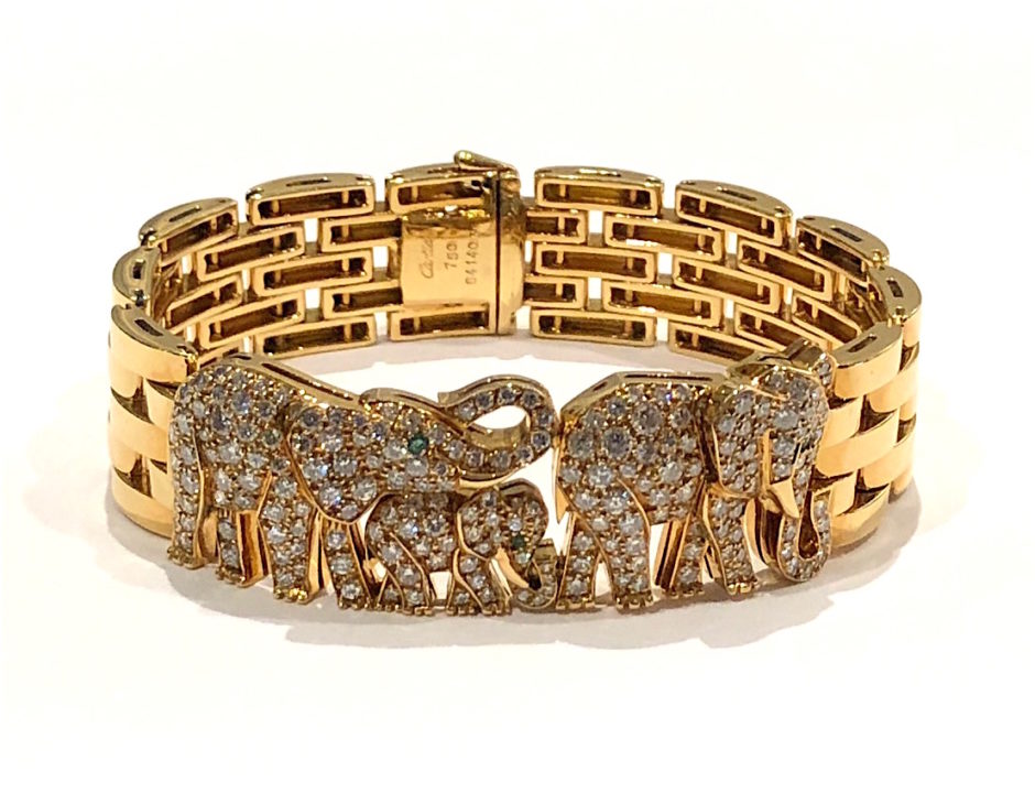 cartier elephant bracelet